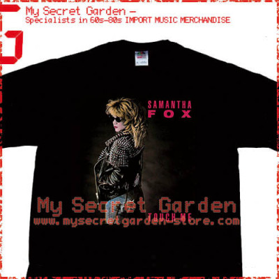 Samantha Fox - Touch Me T Shirt 